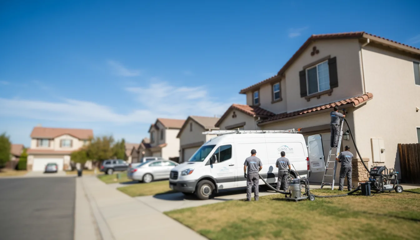 Air Duct Cleaning in Farmville, VA near me